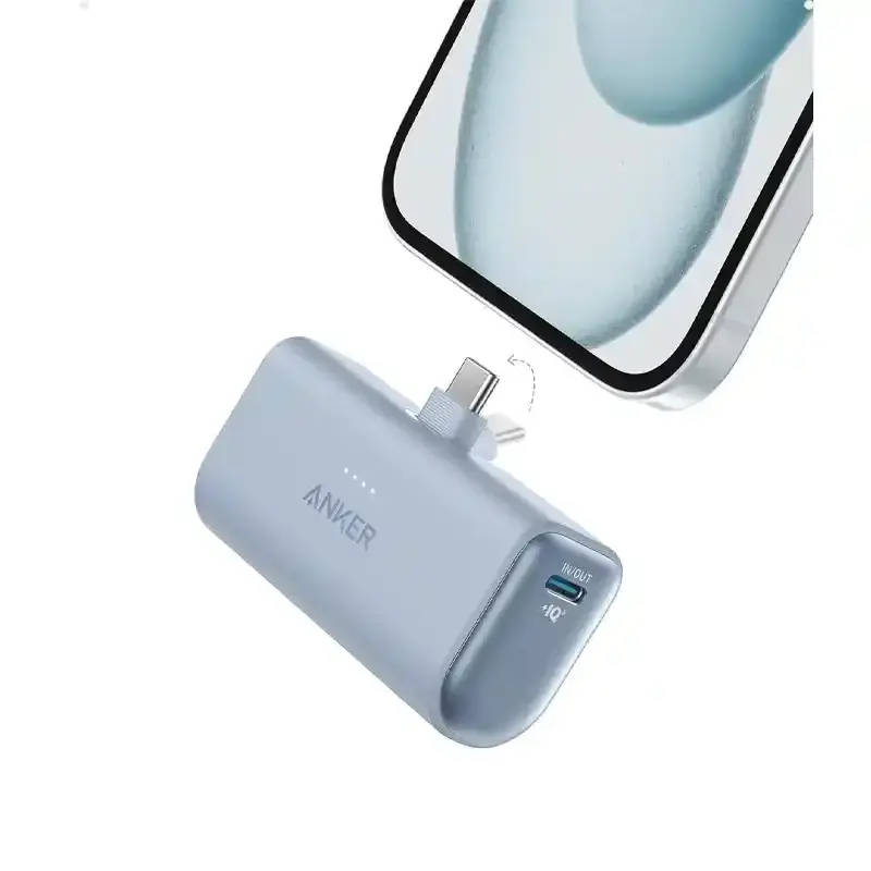 طراحی پاوربانک Anker Powercore 5000mAh 22.5W USB-C Connector-A1653